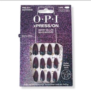OPI XPress/On Gel-Like Manicure - Glittery Purple